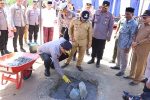 Gedung Satpas SIM Dibangun di Polres Pidie Jaya 