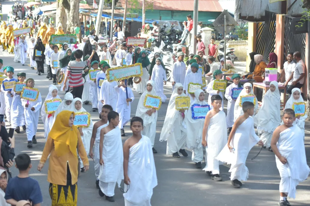 Pawai di Sabang