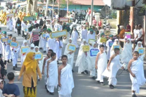 Ribuan Pelajar Semarakkan Pawai Muharam di Sabang