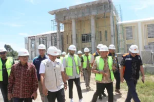 Anggota DPR RI Minta Pembangunan Kampus Unimal Selesai Tepat Waktu