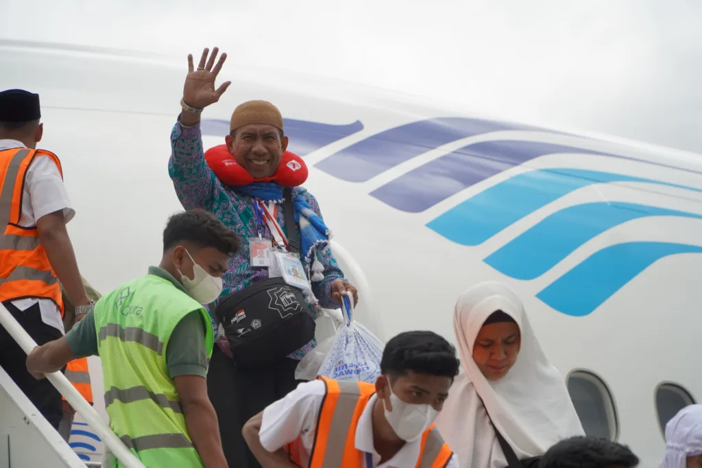 Alhamdulillah, Seluruh Jemaah Haji Aceh Telah Pulang