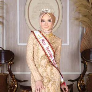 Berkenalan dengan Putri Laura, Wakil Aceh di Pemilihan Miss Teenager Indonesia