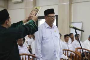 Ahmad Yani Dilantik Jadi Kabag TU Kanwil Kemenag Aceh