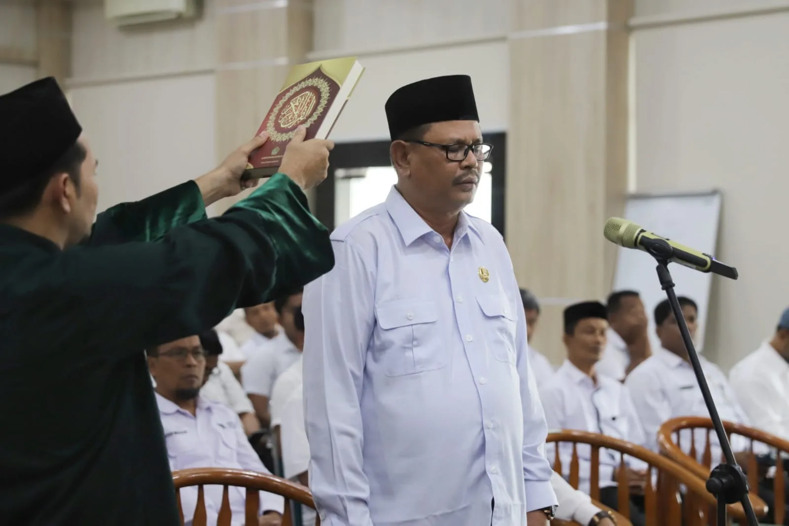 Ahmad Yani jadi Kabag