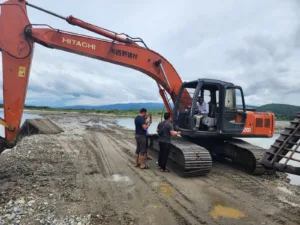 Polisi Hentikan Aktivitas Galian C Ilegal di Aceh Tenggara