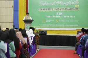 1.235 Siswa di Aceh Ikut Kompetisi Sains Madrasah Tingkat Provinsi