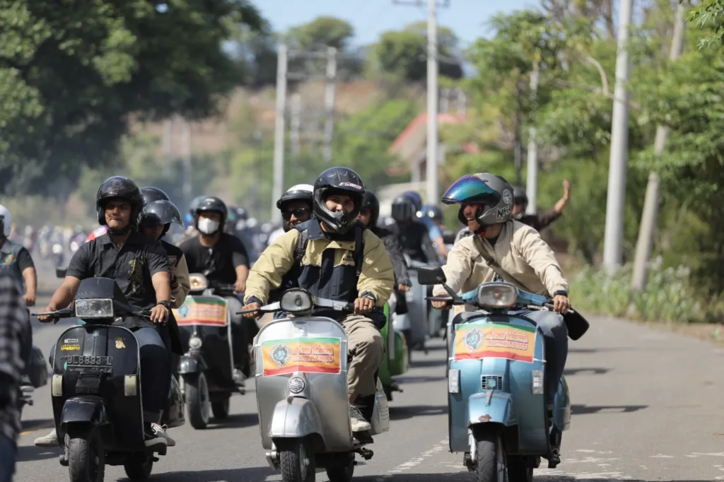 Komunitas vespa