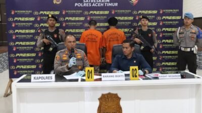 Pacar dan teman bersetubuh di Aceh Timur