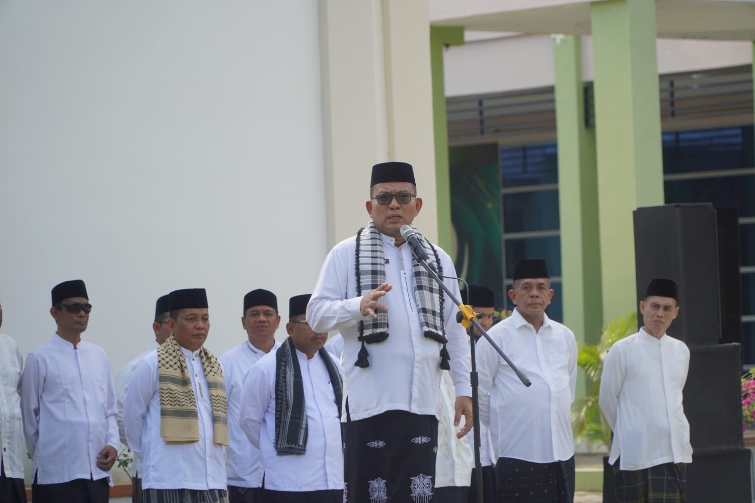 Ka Kanwil Kemenag Aceh peringati hari santri