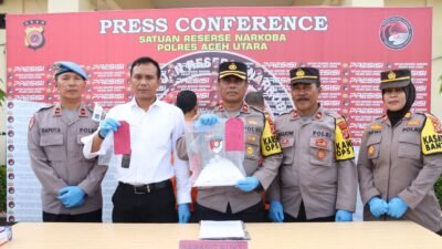 Pengedar tramadol ditangkap di Aceh Utara