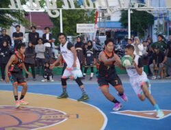 28 Tim Lhokseumawe Rebut Piala Basket Danrem Cup 2023