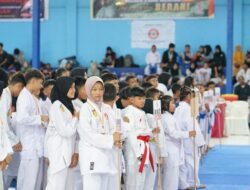 Ratusan Atlet Karate Bertarung Rebut Trofi Kapolresta Banda Aceh