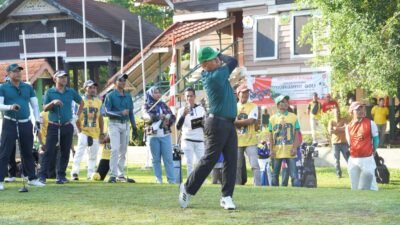 Turnamen golf danrem Lilawangsa