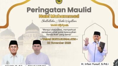 Banda Aceh gelar maulid raya