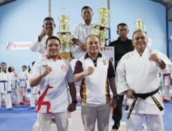 Wadokai Juara Karate Trofi Kapolresta Banda Aceh, ini Daftar Lengkap Pemenangnya