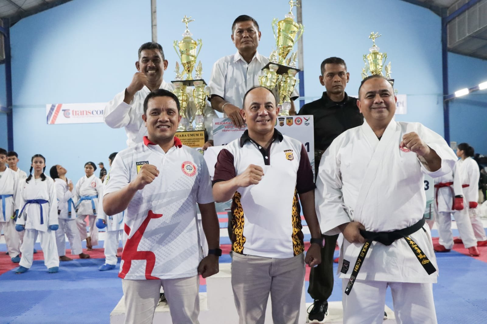 Kejuaraan karate trofi Kapolresta Banda Aceh