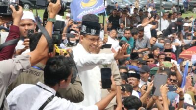 Anies ngopi di Aceh