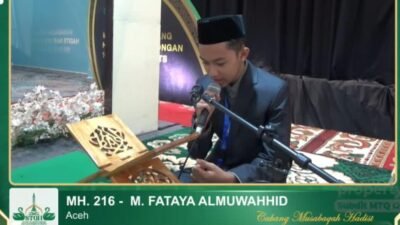 Santri Dayah IQ M Fataya Wakili Aceh pada STQH Nasional