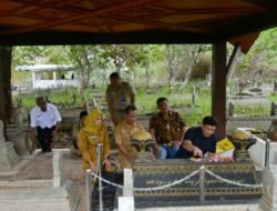 Kadisbudpar Aceh Tinjau Pemugaran Makam Pocut Meurah Intan