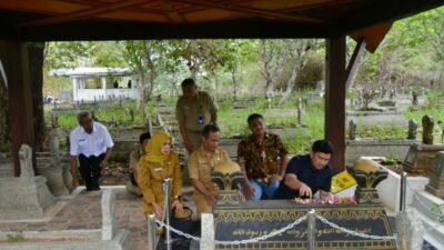 Kadisbudpar Aceh Tinjau Pemugaran Makam Pocut Meurah Intan