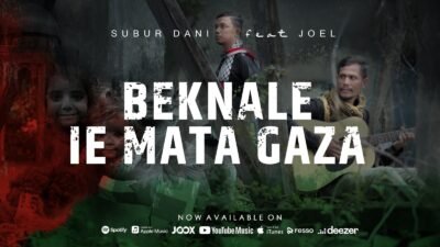 Beknale Ie Mata Gaza, Lagu Subur Dani untuk Solidaritas Palestina