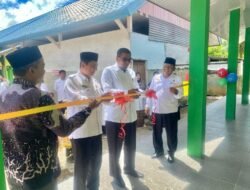 Kemenag Aceh Besar Resmikan Gedung Baru MIN 8 Pasca Kebakaran 