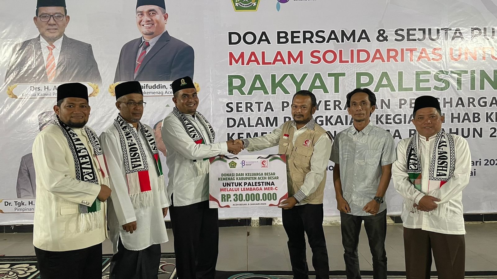 Donasi untuk Palestina