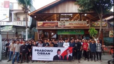 Komunitas Mahasiswa dan Pemuda Aceh Deklarasi Dukung Prabowo-Gibran