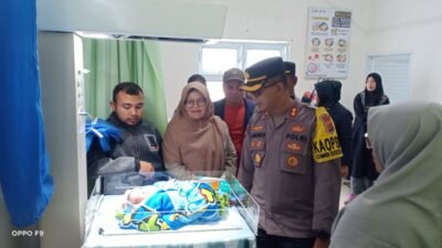 Bayi Perempuan Dibuang di Masjid Bener Meriah