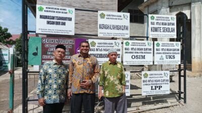 Saweu Dayah IQ, Kakankemenag Aceh Besar Minta Data Pesantren Masuk Sistem Komputerisasi