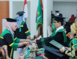 UIN Ar-Raniry Wisuda 1.635 Lulusan Termasuk Mahasiswa Asing