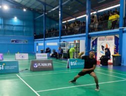 Menpora Puji Turnamen Smantig Pasha Badminton Tingkat SMA se-Aceh