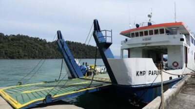 KMP Papuyu Kini Layani Rute Banda Aceh, Pulo Aceh, Sabang