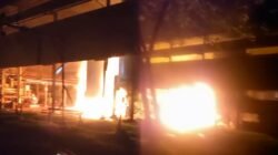 Pabrik Pengolahan Minyak Sawit di Aceh Tamiang Terbakar