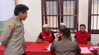 3 Warga Rohingya Tersangka TPPO di Aceh Timur Diserahkan ke Jaksa