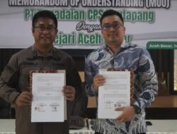 Pegadaian Bikin MOU dengan Kejari Aceh Besar Terkait Penanganan Masalah Hukum