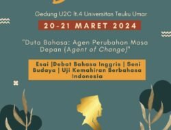 UTU Gelar Festival Bahasa 2024, Puluhan Mahasiswa Mendaftar