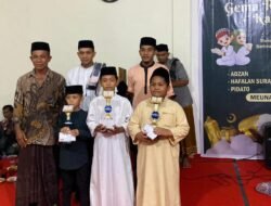 Muhammad Ahza Juara Lomba Azan Gema Ramadan di Gayo Lues