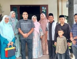 Rajut Ukhuwah di Idul Fitri, Kankemenag Aceh Besar Gelar Open House