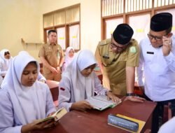 Pelajar SMA di Aceh Wajib Baca Al-Qur’an Sebelum Belajar