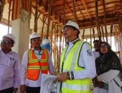 Itjen Kemenag Awasi Pembangunan KUA & MIN di Aceh Besar 