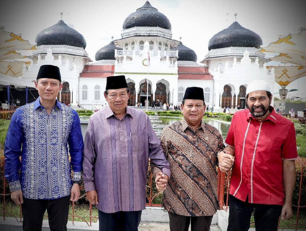 Demokrat Keluarkan Surat Tugas Cagub untuk Mualem 