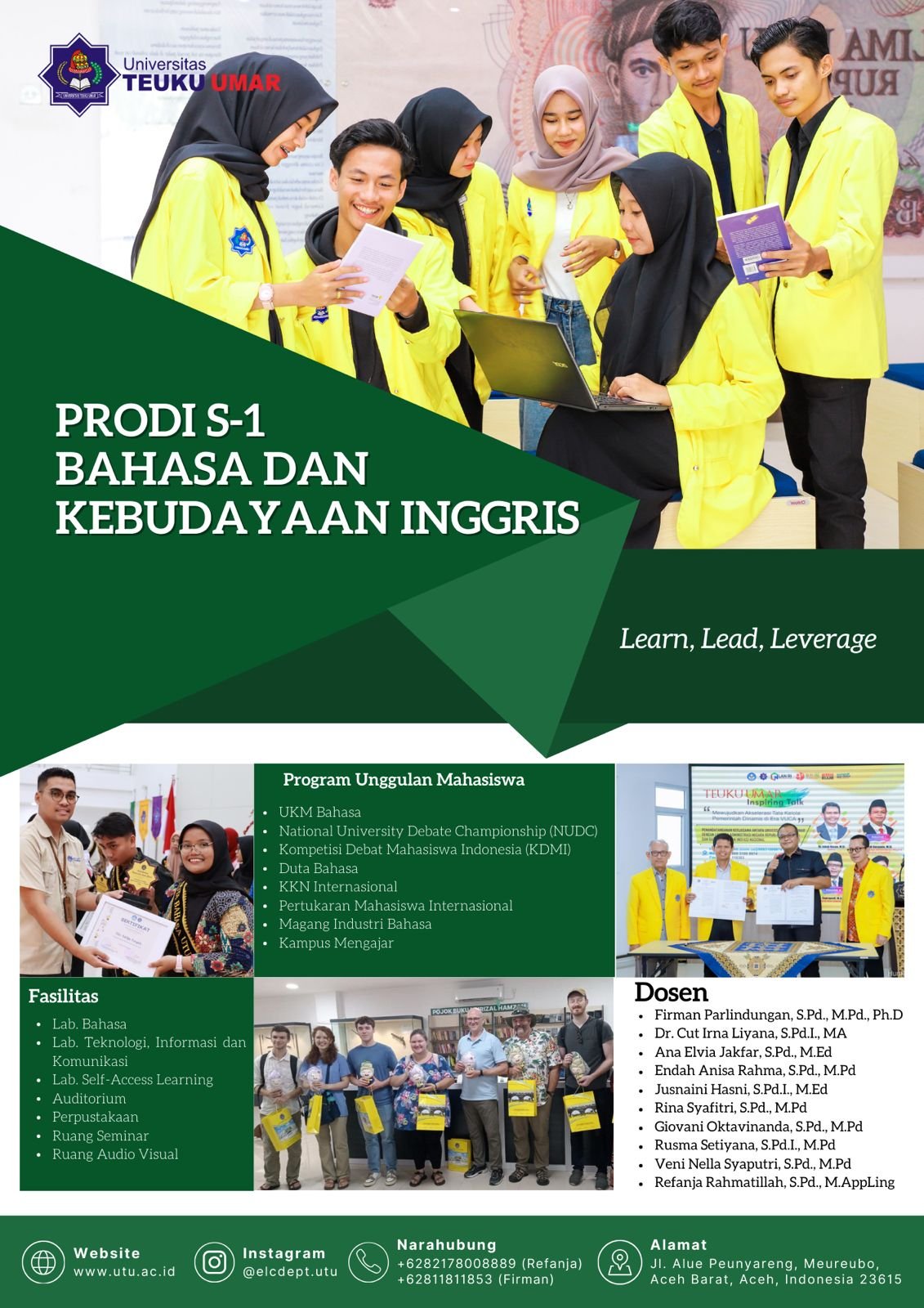 Bahasa Inggris UTU