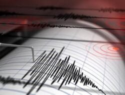 Gempa Berkekuatan M 3,1 Guncang Sabang