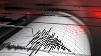 Gempa Berkekuatan M 3,1 Guncang Sabang