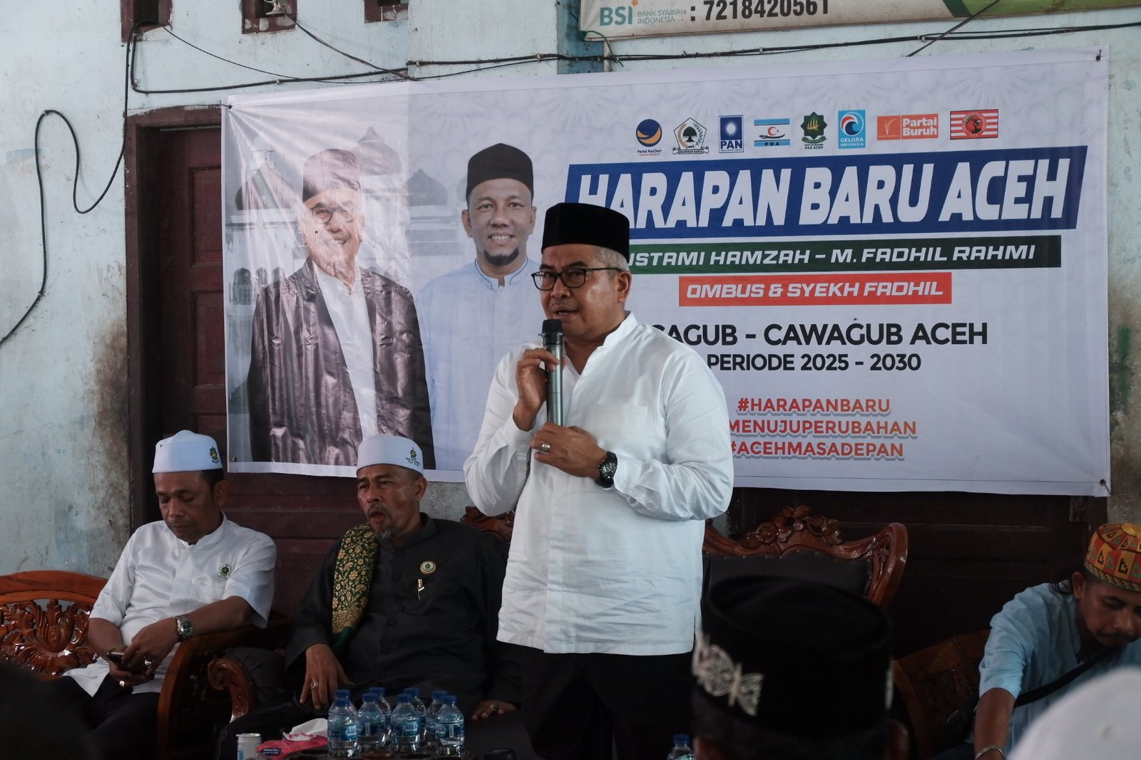 Cagub Bustami Hamzah