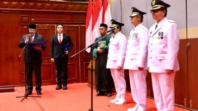 3 pj bupati baru di Aceh