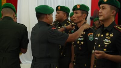 Danrem Lilawangsa Pimpin Sertijab 3 Dandim, Ini Nama-nama 