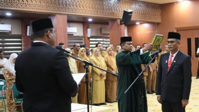 Muhammad Diwarsyah Plt Sekda Aceh, Khudri Sekwan