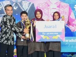 3 Santri Dayah MUQ Pagar Air Juara 1 LCCM Tingkat Nasional